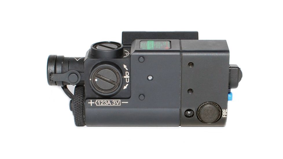 Steiner Laser Devices ITAL-A Class IIIa Green Laser, Black 9035