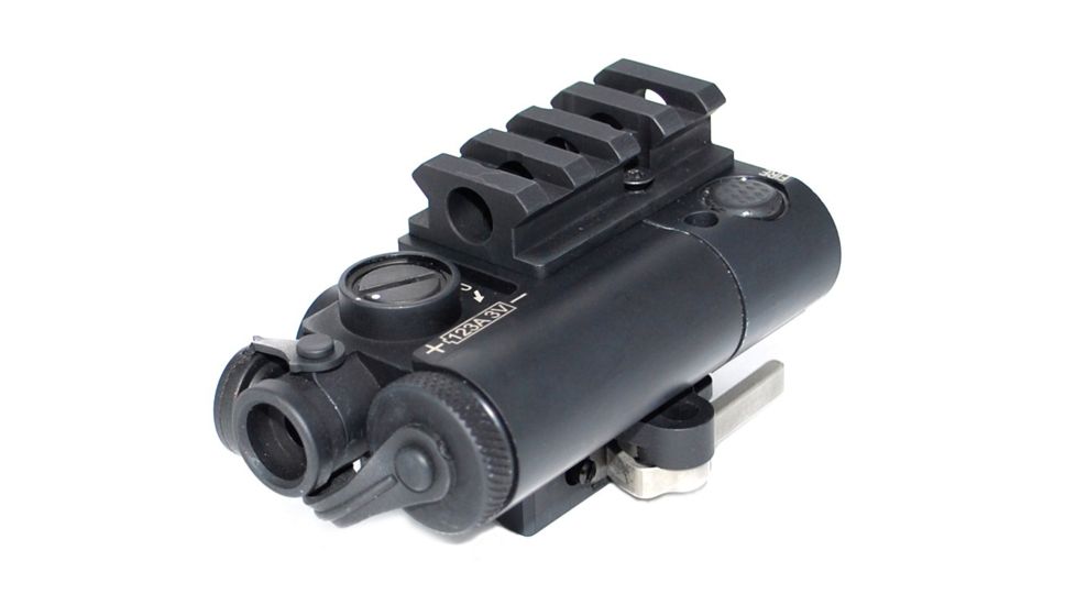 Steiner Laser Devices ITAL-A Class IIIa Green Laser, Black 9035