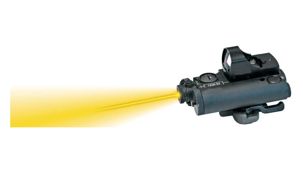 Steiner Laser Devices ITAL-A Laser Sight w/ Infrared Pointer/Illuminator 835nm 200mW, Black