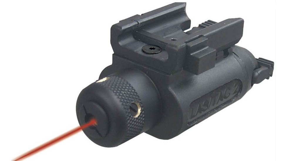 Steiner Laser Devices LAS/TAC 2 Aiming Laser Sight w/ Visible Red Pointer and Lever Switch for Glock