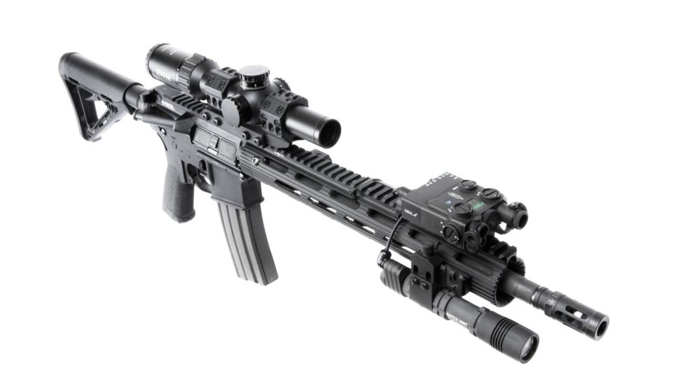 Factory Demo Steiner Laser Devices MK4 500 Lumen LED Tactical Weapon Light w/ TIR Lens,White LED 9072