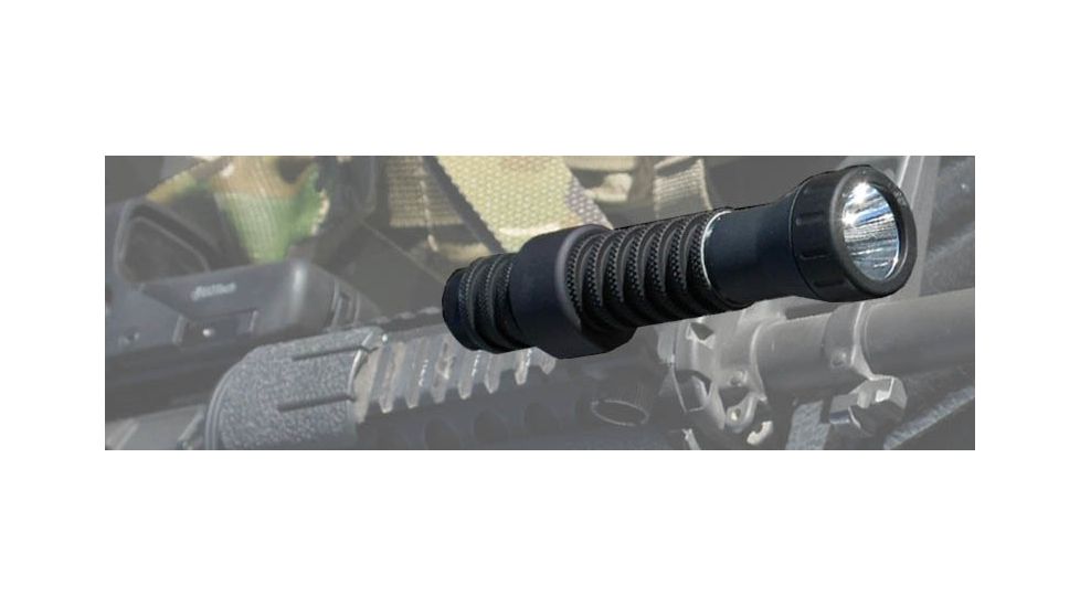 Steiner Laser Devices Operator OP-6 Weapon LED Light w/ 1inch Ring Mount and Push Button Switch - 214012