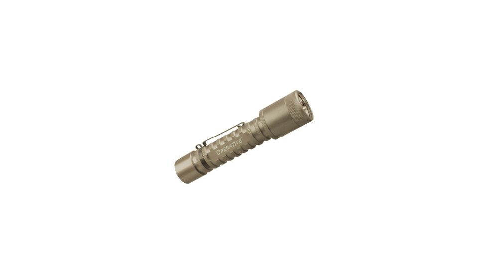 Steiner Laser Devices Operative OV-1 LED Tactical Flashlight, Desert Sand 31006LED