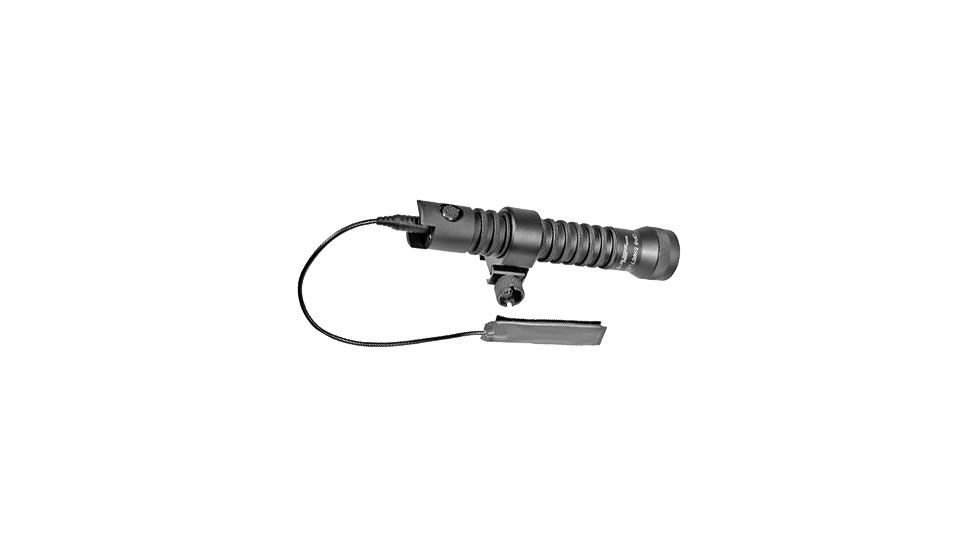 Steiner Laser Devices Operator OP-6 Weapon LED Light w/ 1inch Ring Mount and Remote Cable Switch - 214013