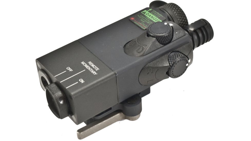 Steiner Laser Devices OTAL Classic w/ Visible Red Pointer and QR Mount, Black 19215