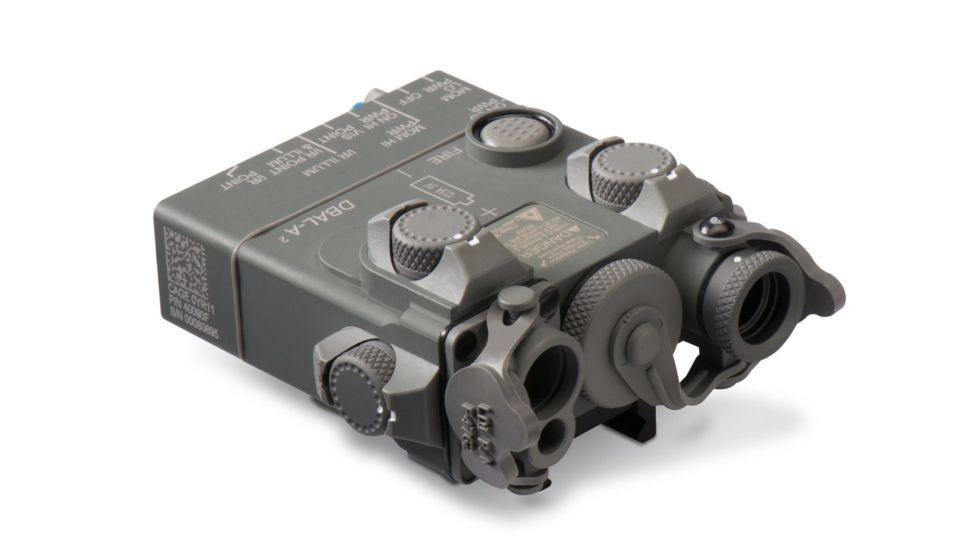 Steiner Laser Devices PEQ-15A DBAL-A2 w/5mW Red Visible Laser Pointer,5mW IR Pointer,50mW IR Illuminator,Foliage/Green 10003 PEQ15A10003-10003