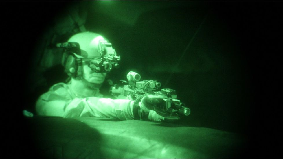 Steiner Laser Devices PEQ-15A DBAL-A2 w/5mW Red Visible Laser Pointer,5mW IR Pointer,50mW IR Illuminator,Foliage/Green 10003 PEQ15A10003-10003