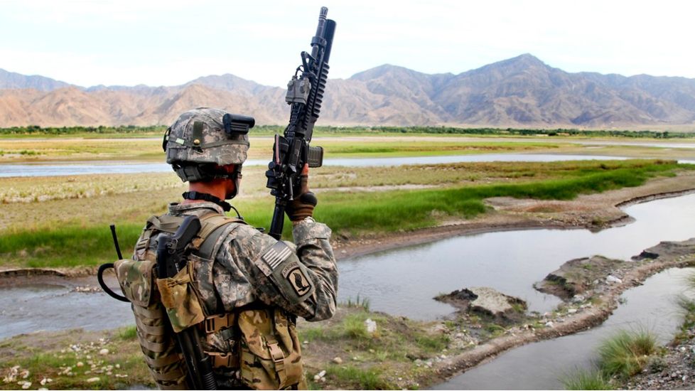 Steiner Laser Devices PEQ-15A DBAL-A2 w/5mW Red Visible Laser Pointer,5mW IR Pointer,50mW IR Illuminator,Foliage/Green 10003 PEQ15A10003-10003