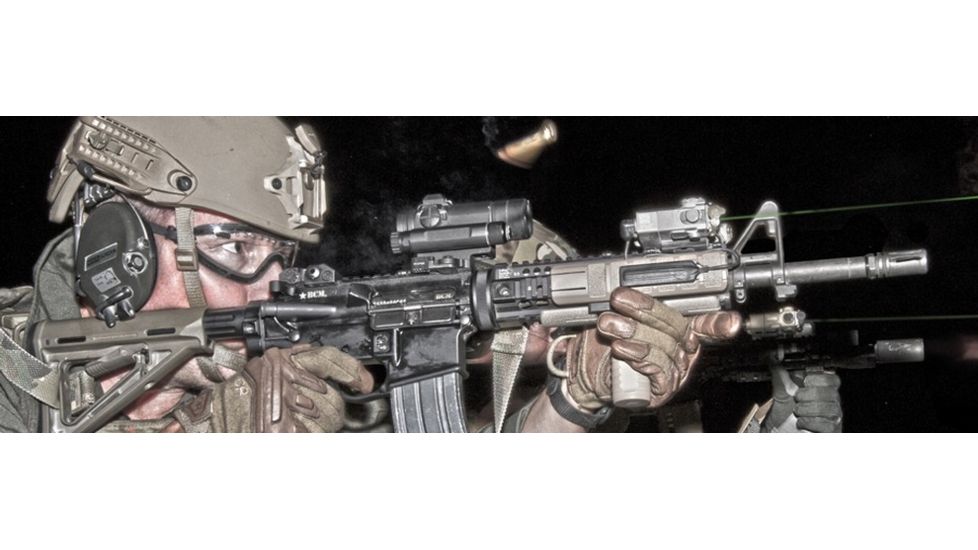 Steiner Laser Devices PEQ-15A DBAL-A2 w/5mW Red Visible Laser Pointer,5mW IR Pointer,50mW IR Illuminator,Foliage/Green 10003 PEQ15A10003-10003