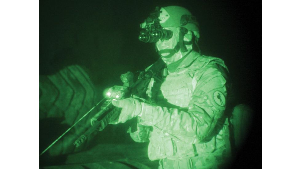 Steiner Laser Devices PEQ-15A DBAL-A2 w/5mW Red Visible Laser Pointer,5mW IR Pointer,50mW IR Illuminator,Foliage/Green 10003 PEQ15A10003-10003