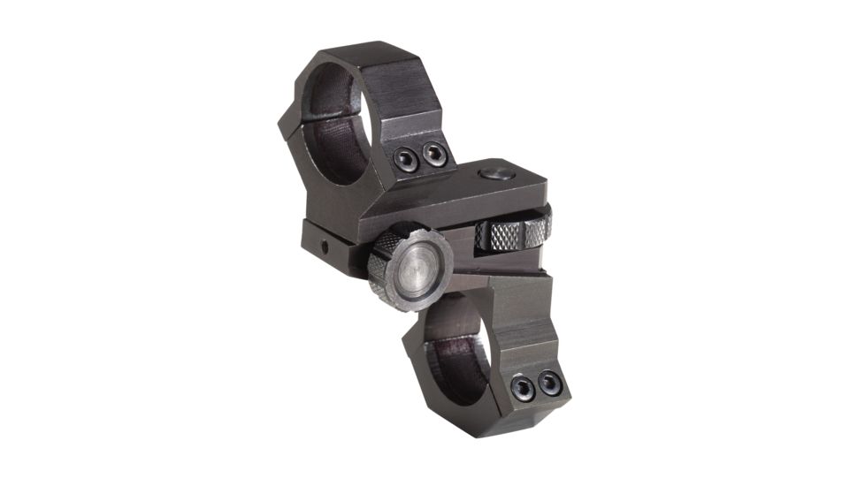Laser Genetics Lg 300003 30mm Adjustable Scope Mount Accessory Ring