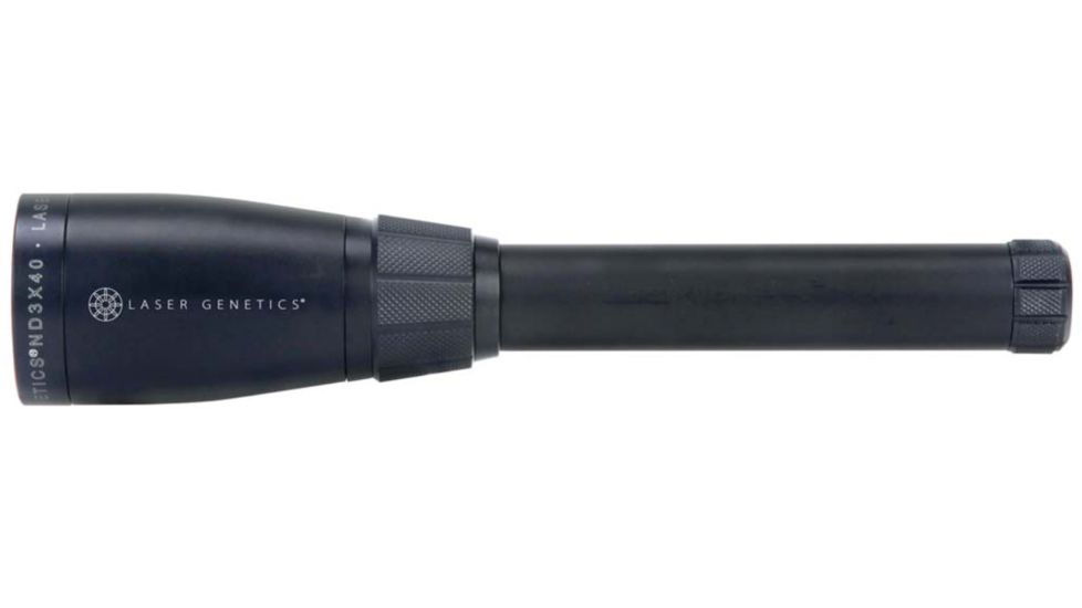 Laser Genetics ND 3x40 Long-Distance Laser Illuminator