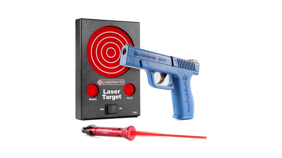 LaserLyte Bullseye Training Kit, Gun and Laser TLB-BEK
