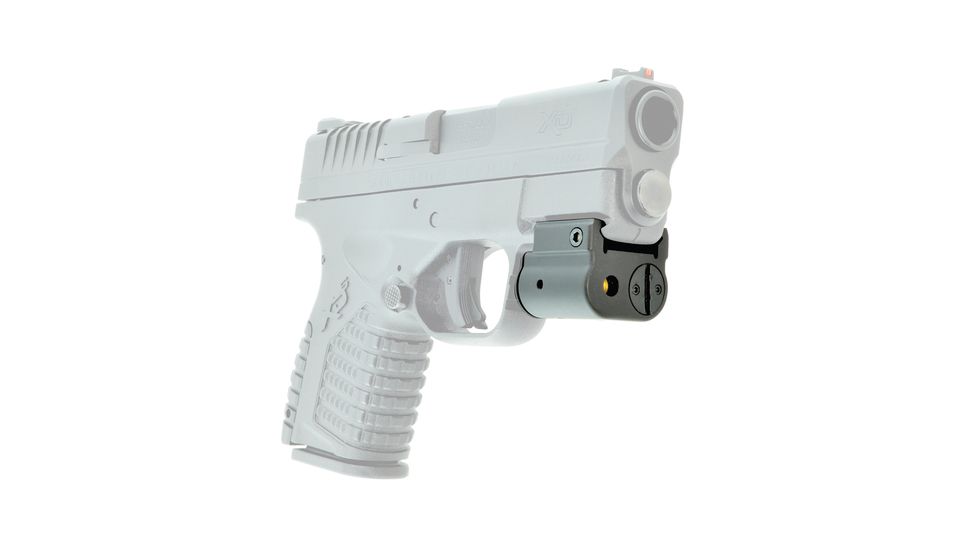 LaserLyte Center Mass Rail Laser With Red Aiming Dots