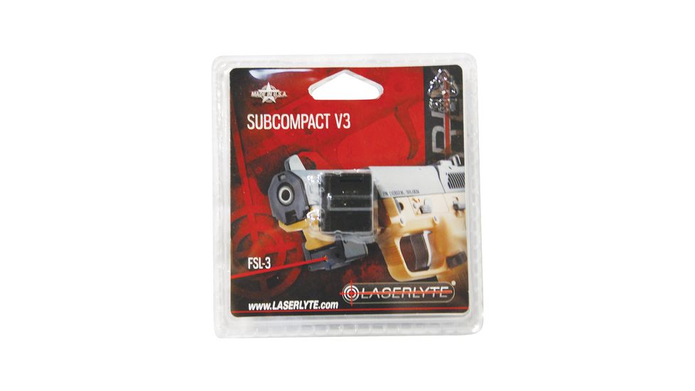 LaserLyte FSL-3 Subcompact V3