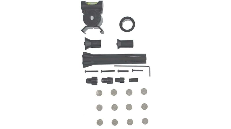 LaserLyte Laser Bore Sight Accessory Kit, w/o Laser, Black, MBS-PAK