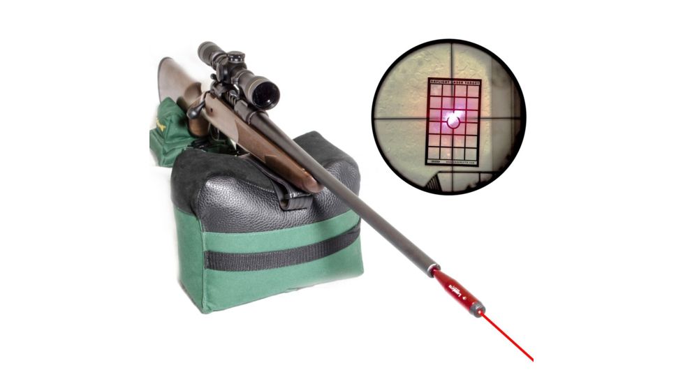 LaserLyte Laser Bore Sight Deluxe Kit, MBS-DLUX