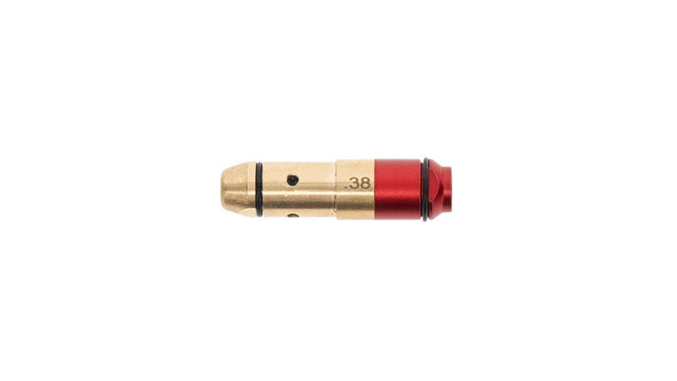 LaserLyte Laser Cartridge Trainer and Bore Sight, 380 ACP, 1226989