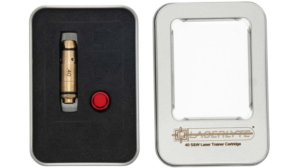 LaserLyte Laser Cartridge Trainer and Bore Sight, .40 S&amp;W, 1226990