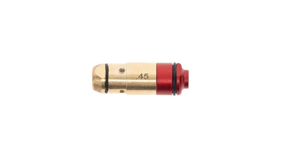 LaserLyte Laser Cartridge Trainer and Bore Sight, 45 ACP, 1226991