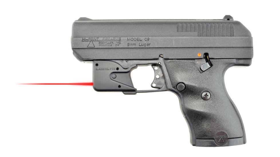 LaserLyte Laser Sight Trainer Hi-Point 9/380/40/45, Black, UTA-HAB