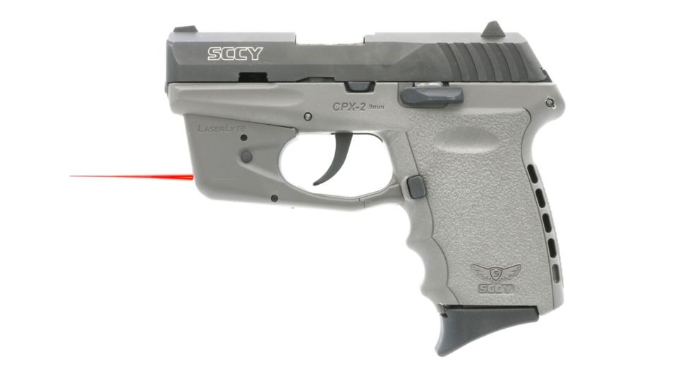 LaserLyte Laser Sight Trainer SCCY CPX 1 &amp; 2, Teal/Purple/Grey, UTA-JR