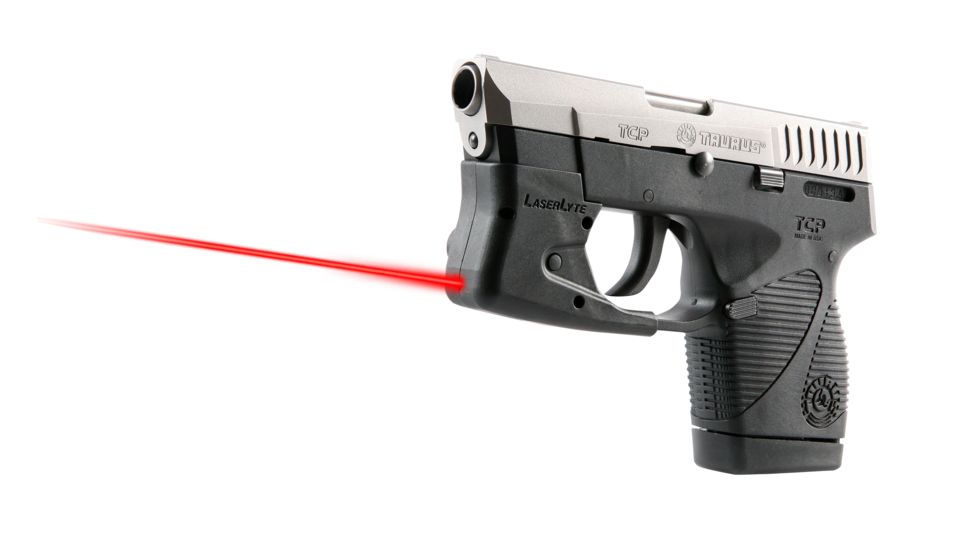 LaserLyte Laser Sight Trainer Taurus TCP/Slim, Black, UTA-TA