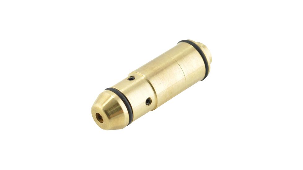 LaserLyte Laser Trainer Pistol Cartridge, .380 Caliber, Brass, LT-380