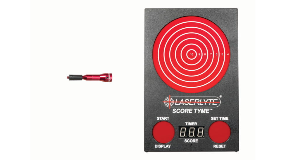 LaserLyte Laser Trainer Targets, Score Tyme, Score Tyme, TLB-PXL