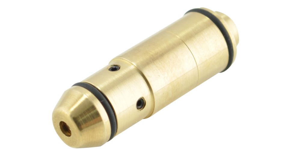 LaserLyte Laser Trainer Pistol Cartridge, .40 Smith&amp;Wesson, Brass, LT-40
