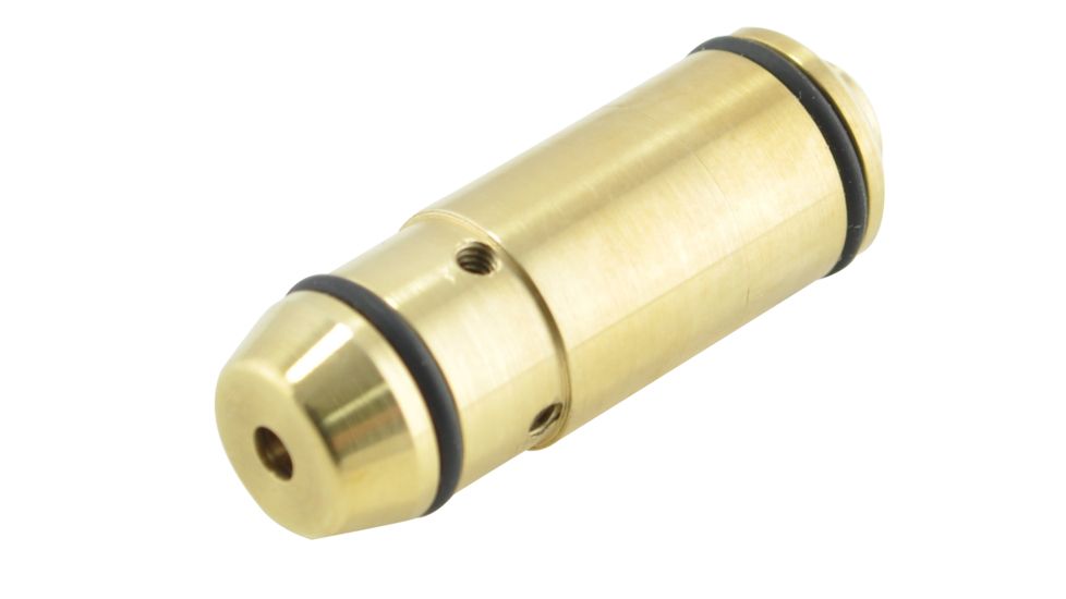 LaserLyte Laser Trainer Pistol Cartridge, 45 ACP, Brass, LT-45