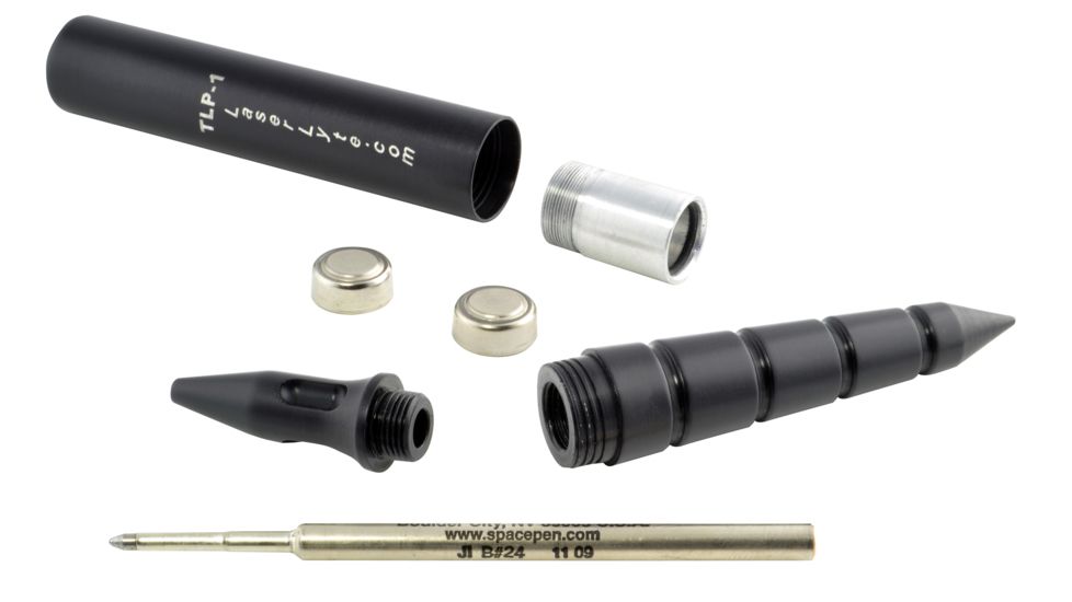 LaserLyte Modern Laser Pointer and Pen, Black TLP-1