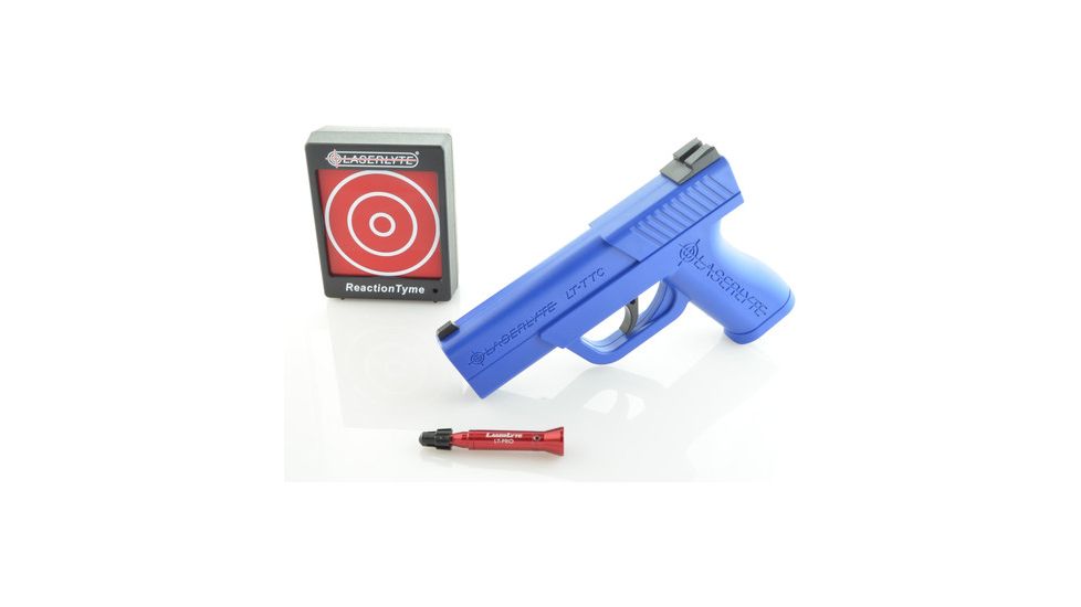 LaserLyte New Training Tyme Kit: Laser, Pistol, RT Target TLB-RTK