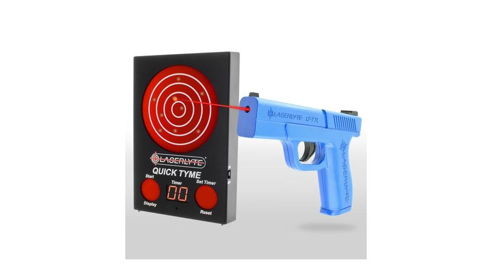 LaserLyte Trainer Target Quick Tyme Kit, TLB-LQD