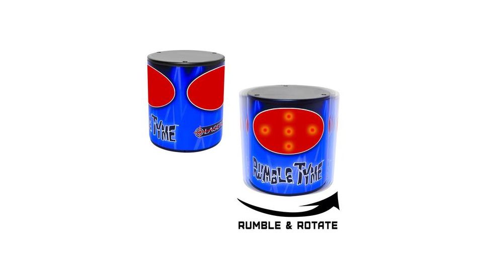 LaserLyte Trainer Target Rumble Tyme, TLB-RJ