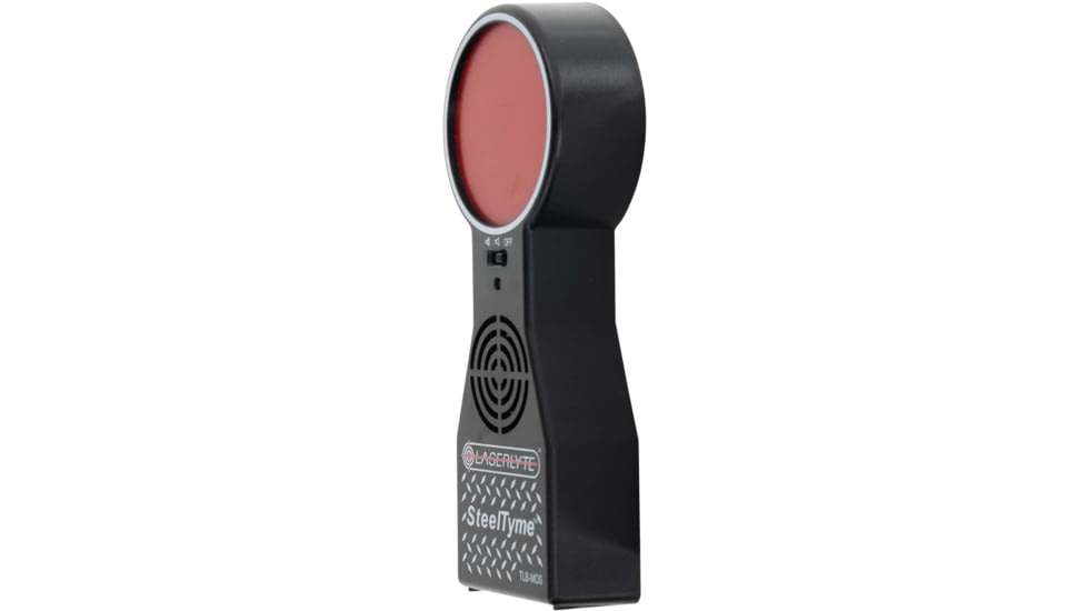 LaserLyte Steel Tyme Laser Cartridge Kit, 9MM Laser, Target, Red/Black, 9 x 19, 1215345