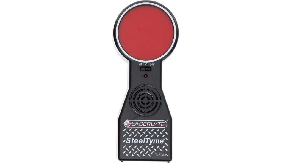 LaserLyte Steel Tyme Laser Cartridge Kit, 9mm Laser, Target, Black/Red, 1215345