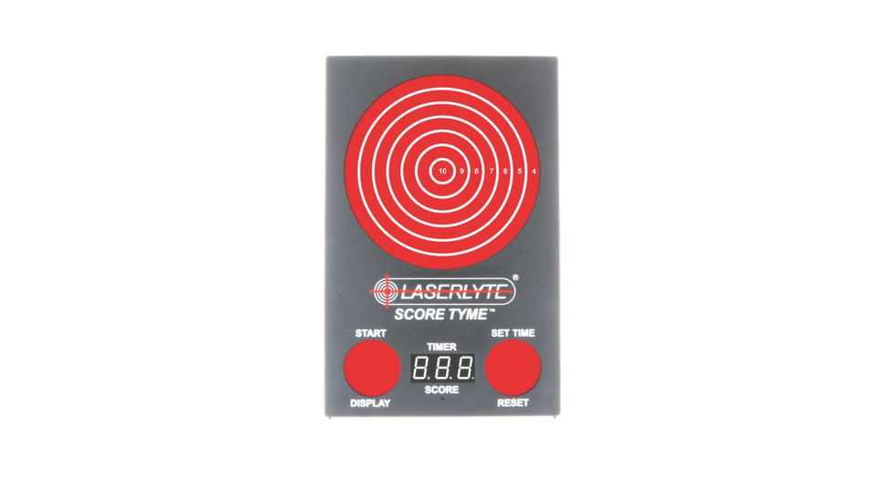 LaserLyte Trainer Target Score Tyme, TLB-XL