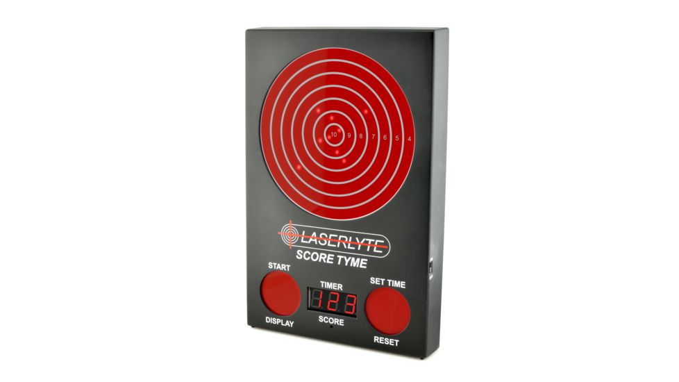 LaserLyte Trainer Target Score Tyme, TLB-XL