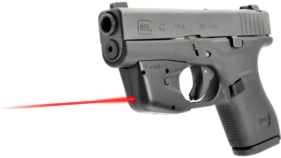 LaserLyte Laser Sight Trainer Glock 42, 43, 26, 27, Black, UTA-YY
