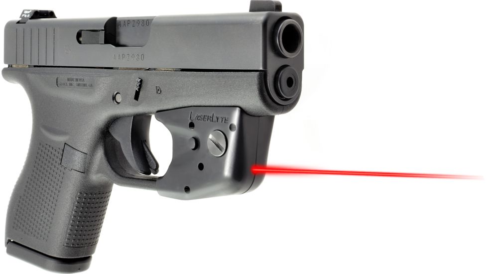 LaserLyte Laser Sight Trainer Glock 42, 43, 26, 27, Black, UTA-YY
