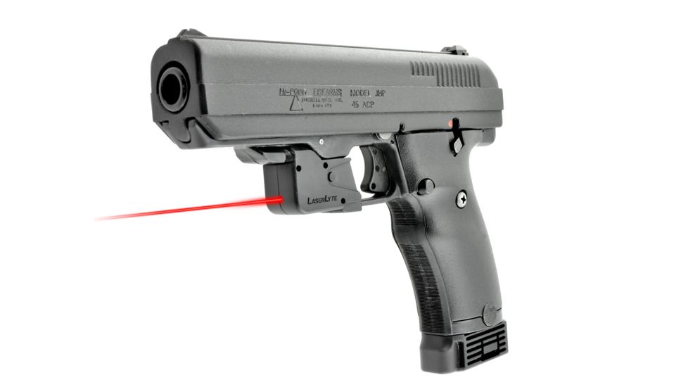 LaserLyte Laser Sight Trainer Hi-Point 9/380/40/45, Black, UTA-HAB
