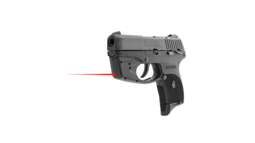 LaserLyte Laser Sight Trainer Ruger LC9, LC9s, LC9S Pro, LCP, LC380, Black, UTA-UYL