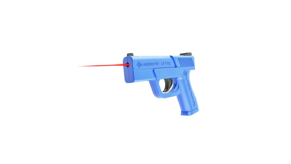 LaserLyte Laser Trainer Pistol Compact, Blue, LT-TTLC