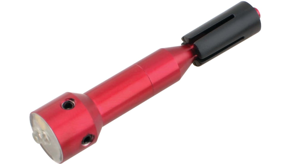 LaserLyte Universal Laser Trainer, Red Laser, Fits Calibers From 380-45 with a Minimum Barrel Length of 1.85, Red/Black, 1231432