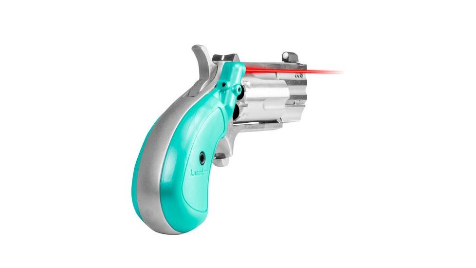 LaserLyte V-Mag Grip Red Laser Sight, .22 Magnum, Tactical Teal NAA-VCT