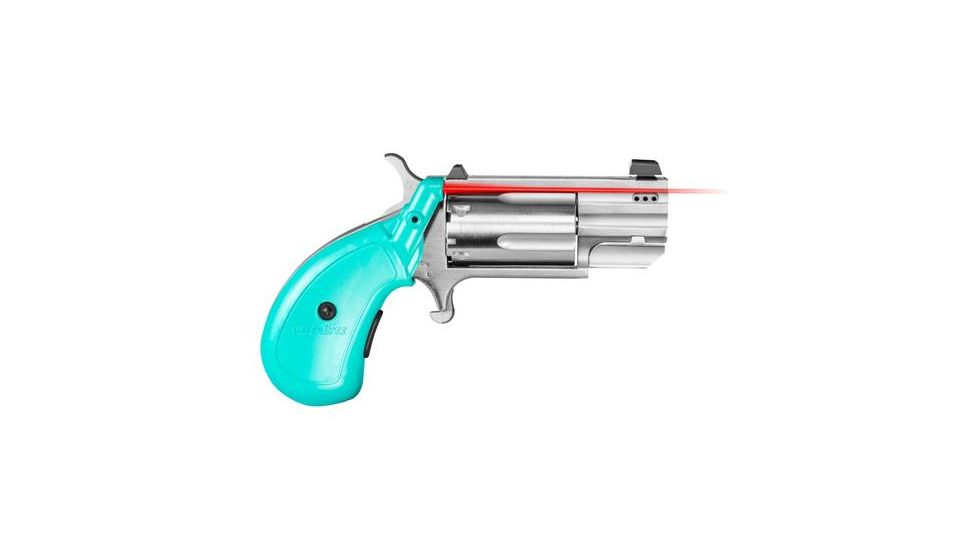 LaserLyte V-Mag Grip Red Laser Sight, .22 Magnum, Tactical Teal NAA-VCT