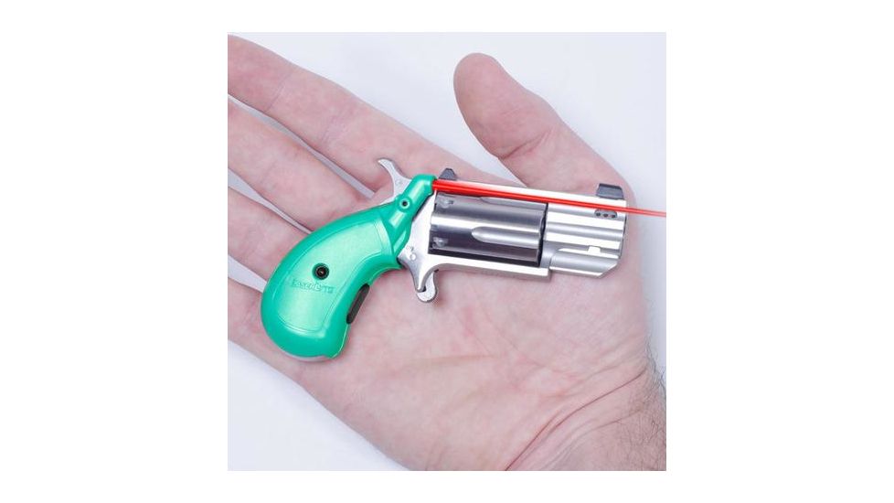 LaserLyte V-Mag Grip Red Laser Sight, .22 Magnum, Tactical Teal NAA-VCT