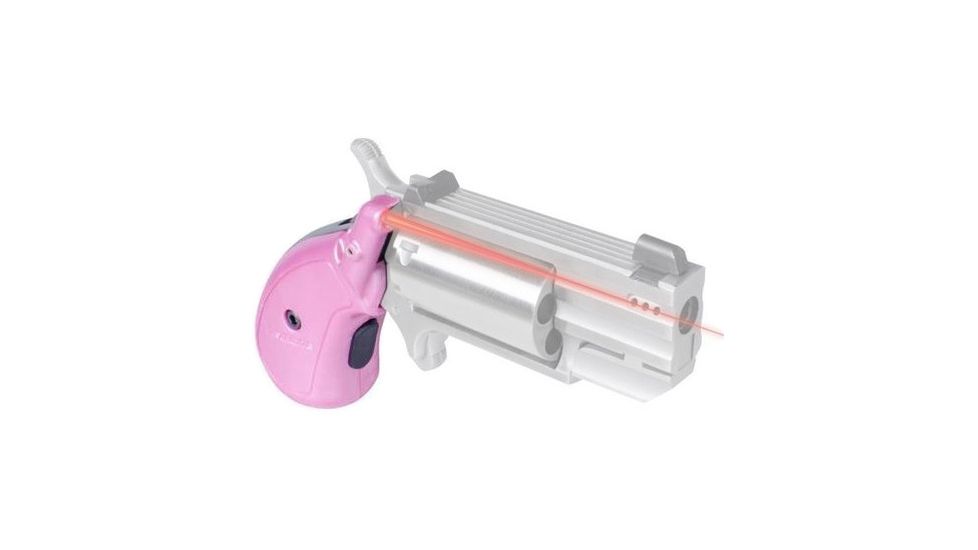 LaserLyte V-Mag Grip Red Laser Sight,.22 Magnum,Pearl Pink, NAA-VCP
