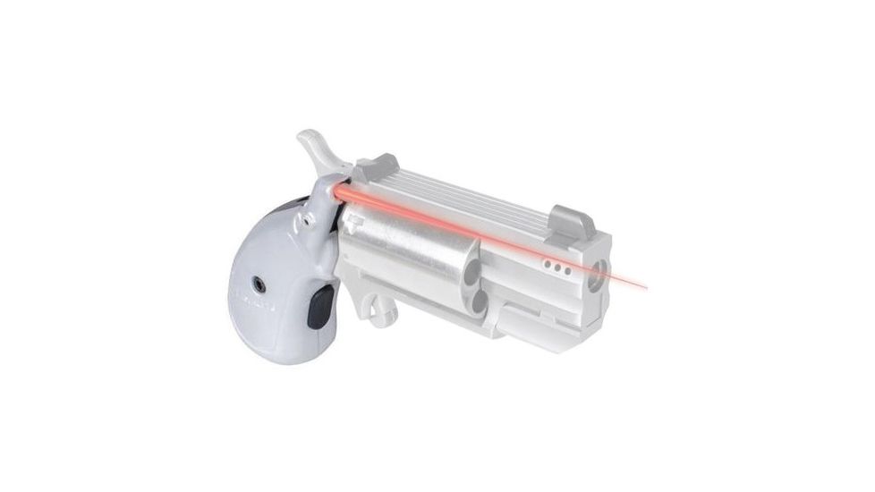 LaserLyte V-Mag Grip Red Laser Sight,.22 Magnum,Pearl White, NAA-VCW
